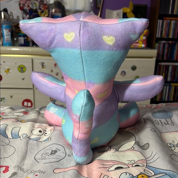 Colorful Plush cat Toy - Picture 4 of 4